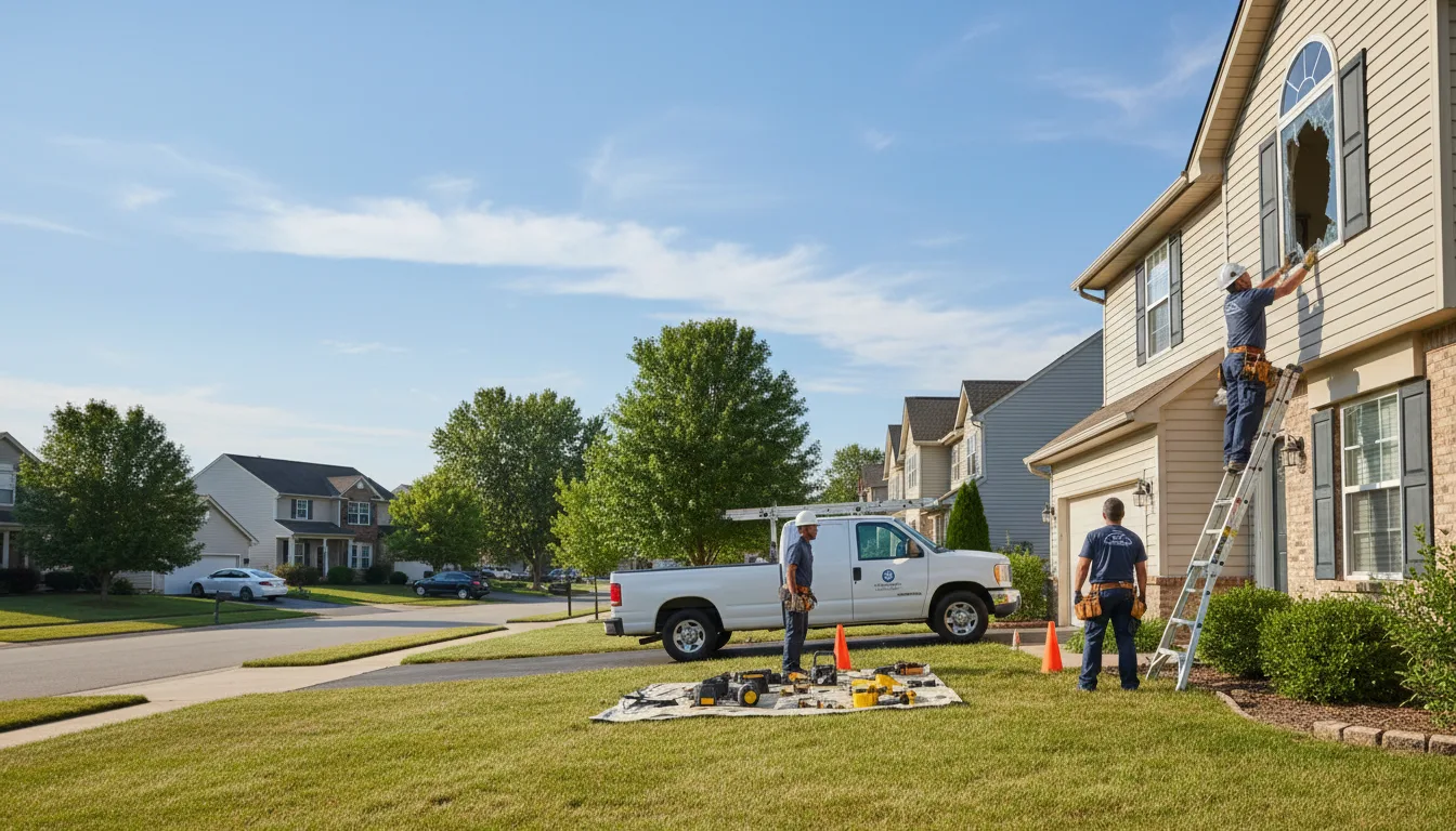 Expert window installer providing residential service in Lohrville, IA